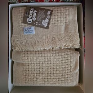 Vintage Faribo Throw